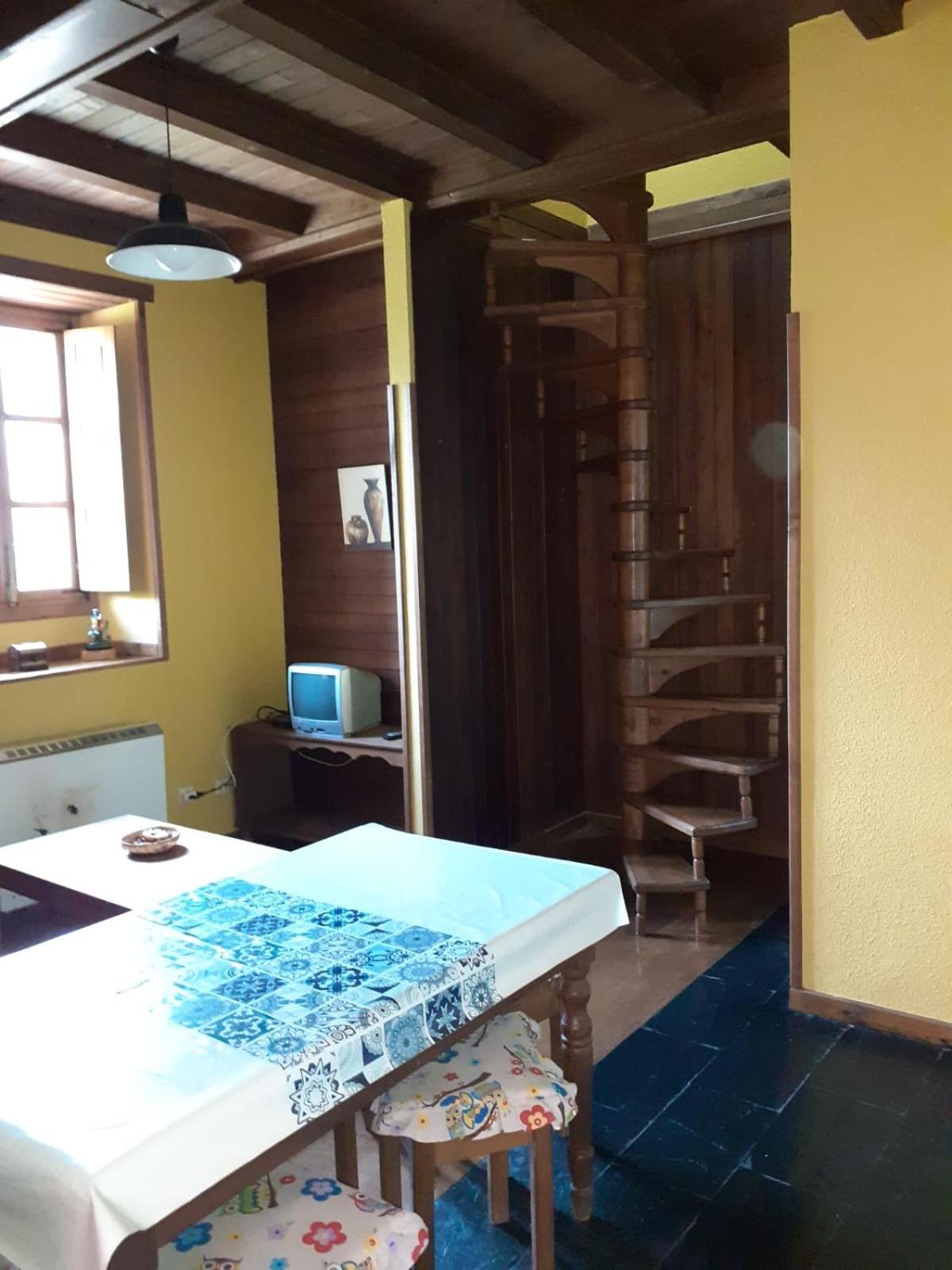 Casa Oso 1 Leilighet Pola de Somiedo Eksteriør bilde